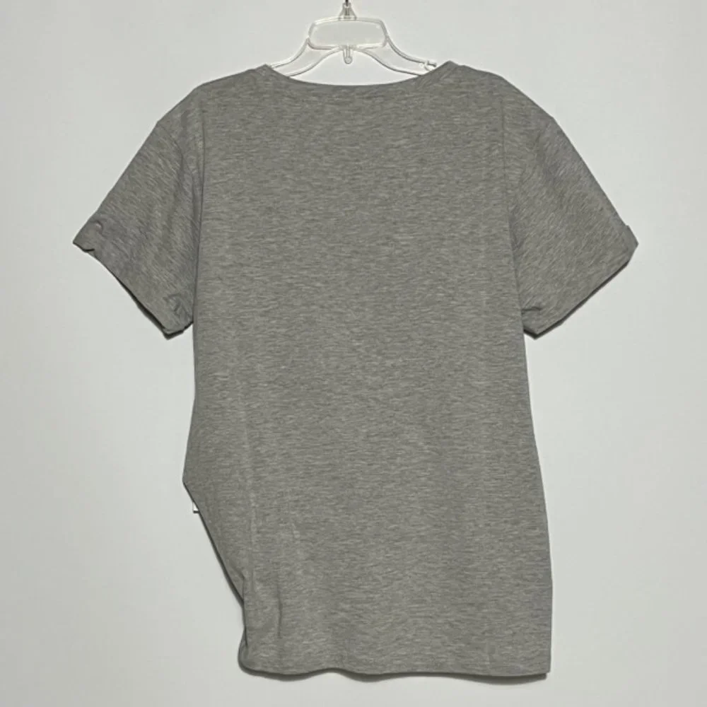 SWEET SOUL Gray Faith T-shirt Size L NWT - Picture 3 of 8